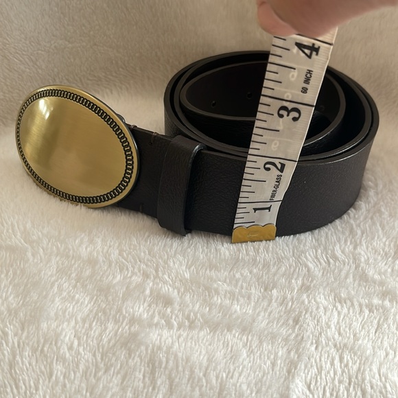 Chico’s belt size small genuine leather - Picture 7 of 9